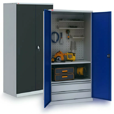 Шкаф инструментальный ИП-1/1 (фасад графит)